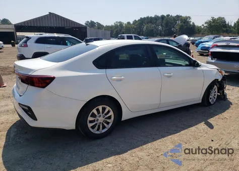 2020 Kia Forte Fe из США, поврежденный, VIN 3KPF24AD3LE180065